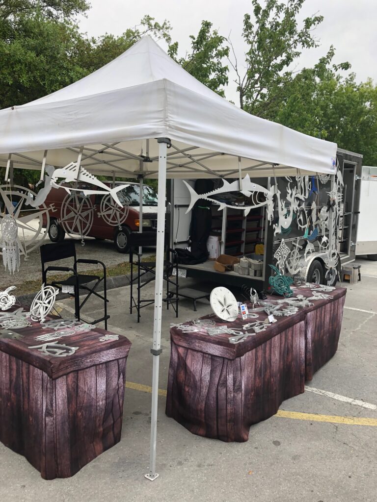 Craft vendor - metal works