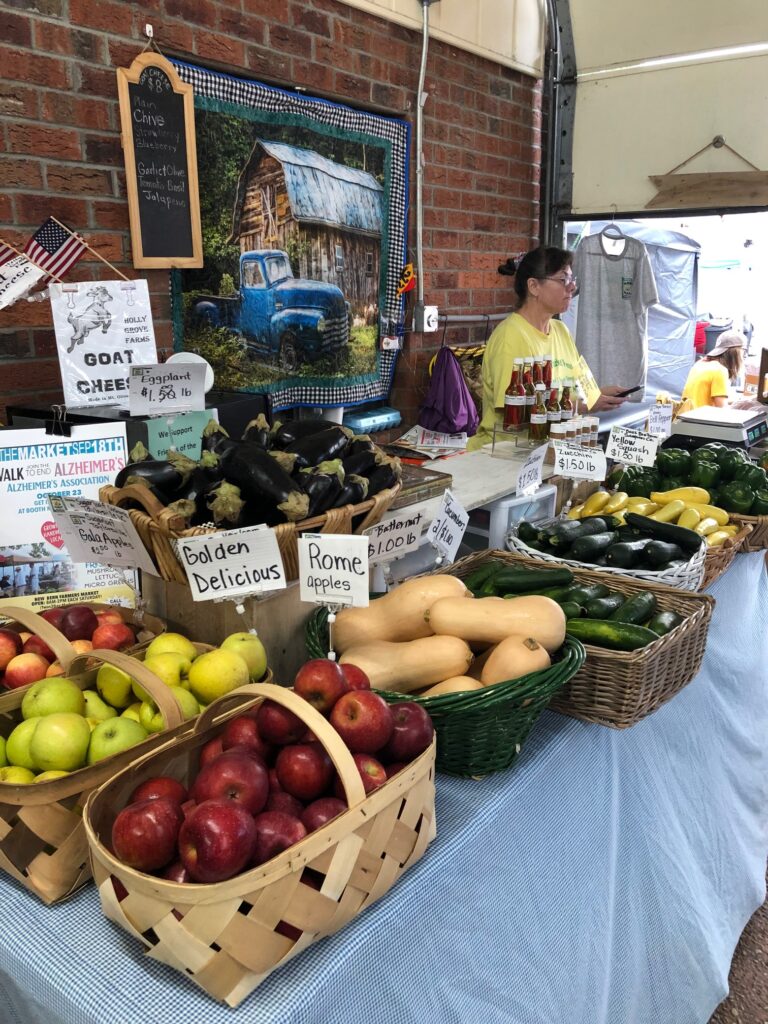 Produce stand