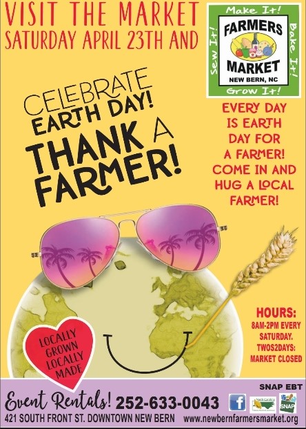 Thank a farmer poster